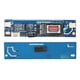 thumbnail image 3 of Placa inversora CCFL de alta presión, puerto grande, compatible con 10-28 V y lámpara doble para pantallas LCD de 10-22", 3 of 8