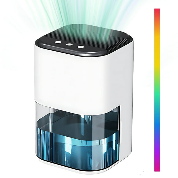Dehumidifier,Low Noise 200 Sq.ft Off Low Crawl 200 With 70oz Shut Off - Crawl Mode -