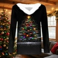 thumbnail image 3 of Winter Trending Talove Christmas Shirts for Women Long Sleeve Womens Tops Casual Dressy T Shirts Cotton Graphic Under 10 Travel Outfits, 3 of 4