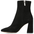 thumbnail image 2 of Sam Edelman Women's Codie Bootie Black Suede 8W, 2 of 5