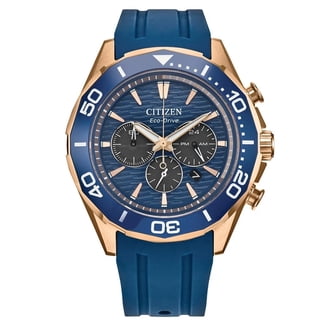 Citizen Zenshin Senkei Chronograph Green Dial Men's Watch CA4691