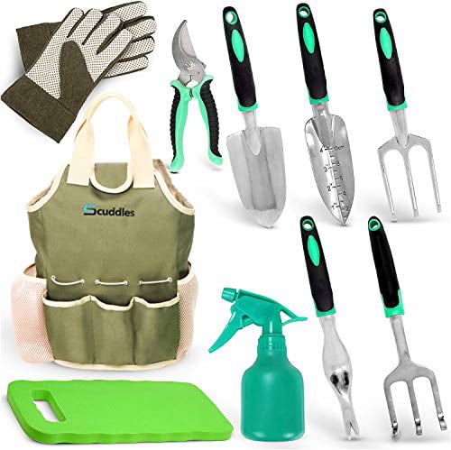 Details about   Three Piece Garden Tool Set Gift Pack Gloves Spade Rake 