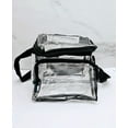 thumbnail image 2 of Backpack  Lunch Bag Clear Set, 2 of 9