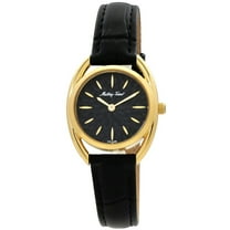 Mathey Tissot Women's Saphira Black Dial Watch - D933PLYN