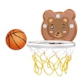 thumbnail image 2 of Mini juego de aro de baloncesto con accesorios, juguete de tablero trasero de baloncesto, juguetes educativos para edades tempranas, juego deportivo Zulema Juguetes de baloncesto, 2 of 8