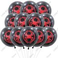 thumbnail image 5 of Globos de látex de 12 pulgadas de Spider Man Across the Spider Verse de Disney, suministros para fiestas, globos de fiesta de Spidey para decoración de fiestas de cumpleaños, 5 of 5