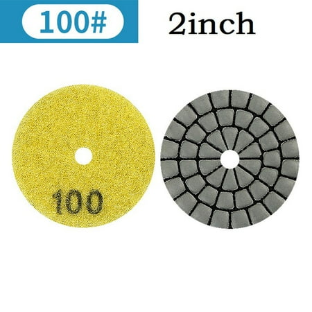 

2 Inch 50Mm Diamond Dry Polishing Pad Type For Granite Marble Sanding Disc