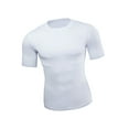 thumbnail image 3 of Camiseta de músculos falsos para hombre, divertida camiseta interior potenciadora para disfrazarse de año Nuevo y cosplay. S, 3 of 8