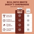 thumbnail image 4 of Bone Broth Powder for Dogs and Cats - Dog & Cat Food Topper for Picky Eaters - Grass Fed Beef Bone Broth Supplement - Supports Hydration, Joint, Immunity & Heart Health - Serve Dry or Wet - 4.75oz, 4 of 9