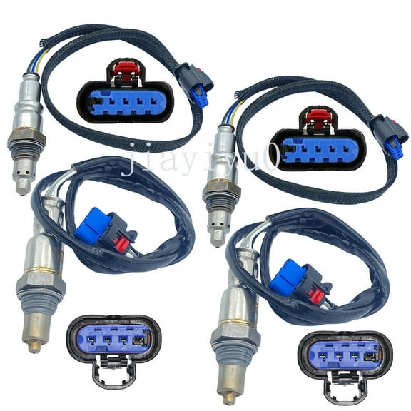 4pcs Oxygen O2 Sensor 1&2 For 2018 2019 2020 for Ford F-150 3.3L Upstream Downstream