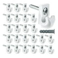 thumbnail image 4 of Soportes de Estante de Alambre Perfecl 24 Piezas con Clip de Pared, 4 of 8