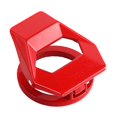 thumbnail image 2 of Almencla Automobile Car Key Start Button Protective Cover Delicate Edging Process Red, 2 of 8