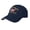 navy, variant on 250th Anniversary Sandwich Brim USA Hat 1776-2026, Adjustable Bald Eagle Patriotic Baseball Cap for Men Women, Polyester, Fits 22-23" Head - black