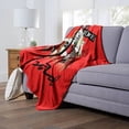thumbnail image 2 of The Northwest 1BAT-23600-0039-OOF 50 x 60 in. Warner Bros. Batman Good To Be Bad Silk Touch Throw Blanket, 2 of 5