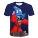 thumbnail image 1 of 2023 años niños Disney Stitch Top Kawaii impresión Disney verano nuevos productos Harajuku moda Stitch lindo 2-10 años T-Shirt11T Gao Jinjia LED, 1 of 2