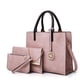 thumbnail image 1 of Conjunto De 3 Bolsos Para Mujer, Bolso De Mano De Piel Sintética, Bandolera, Regalo Ideal Para Mujer Y Niña Monstrate AP007696-04, 1 of 6