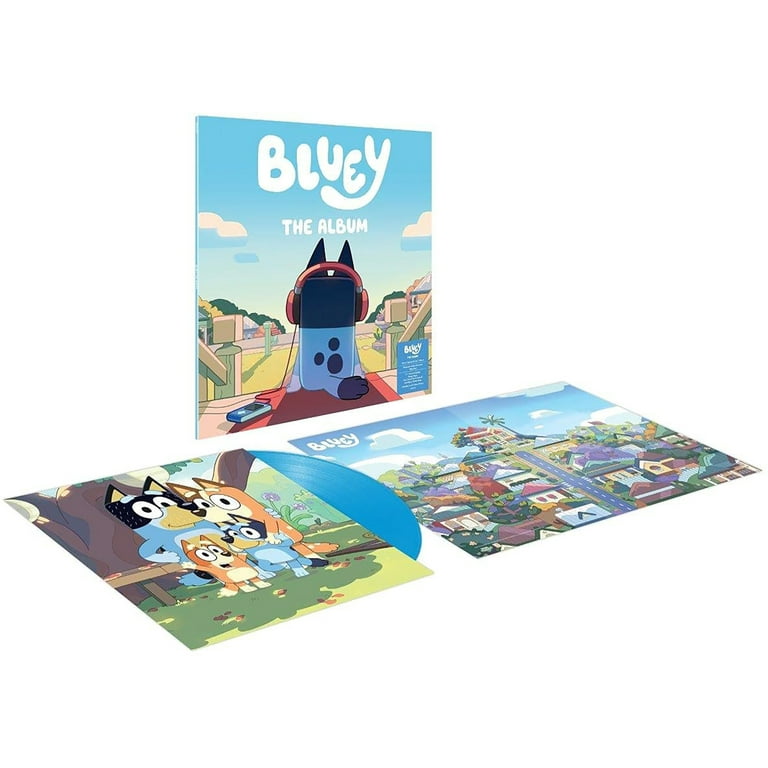 Bluey - Bluey The Album [140-Gram Bluey Colored Vinyl With Poster] - Vinyl