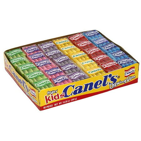 Canel's Fruity Chewing Gum, 10.58 oz (Pack of 1)