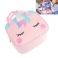 thumbnail image 1 of Bolsa De Comida Para Niños, Bolsa De Almuerzo Portátil Para Niños Con Asa Gruesa De Tela Oxford Resistente Al Color Para Niños Y Niñas, 1 of 8
