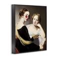 thumbnail image 2 of Stupell Industries Glam Vintage Ladies Ordering Takeout Black Framed Giclee Art, 24 x 30, by Wild Apple Portfolio, 2 of 8