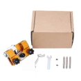 thumbnail image 3 of Portable Handshake Chain Grinder Chain Clamp Grinding Tool New Grinder Yellow Chain Grinder Bubble Bag (310g) Plastic Mat, 3 of 5