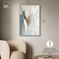 thumbnail image 5 of Impasto Intervals I Canvas Textured Digital Art by Art Remedy, Silver Frame, 24 x 36, 5 of 7