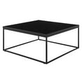 thumbnail image 5 of Black on Black High Gloss Square Coffee Table, 5 of 5