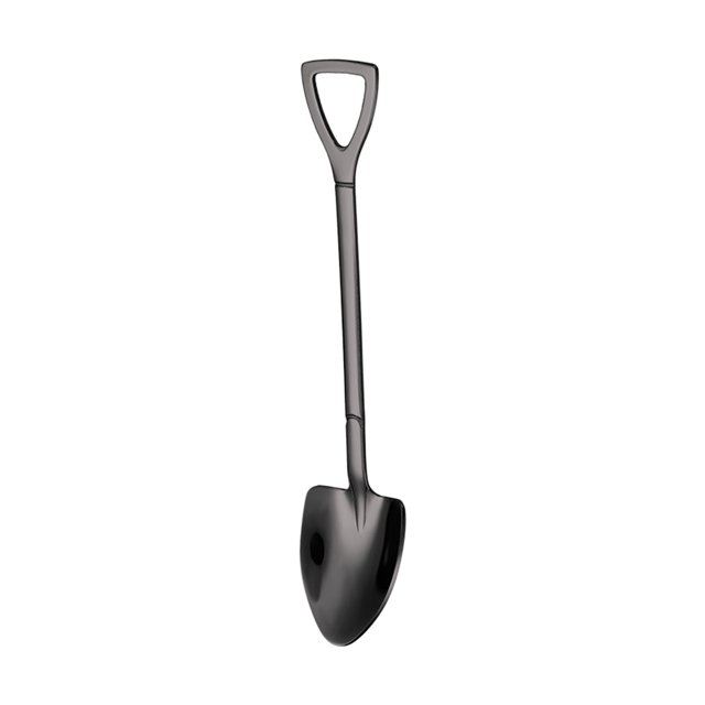 Vajilla de cocina de regalo de cuchara de postre de cuchara de fruta de acero inoxidable 410 Wmkox8yii FHAKJF446