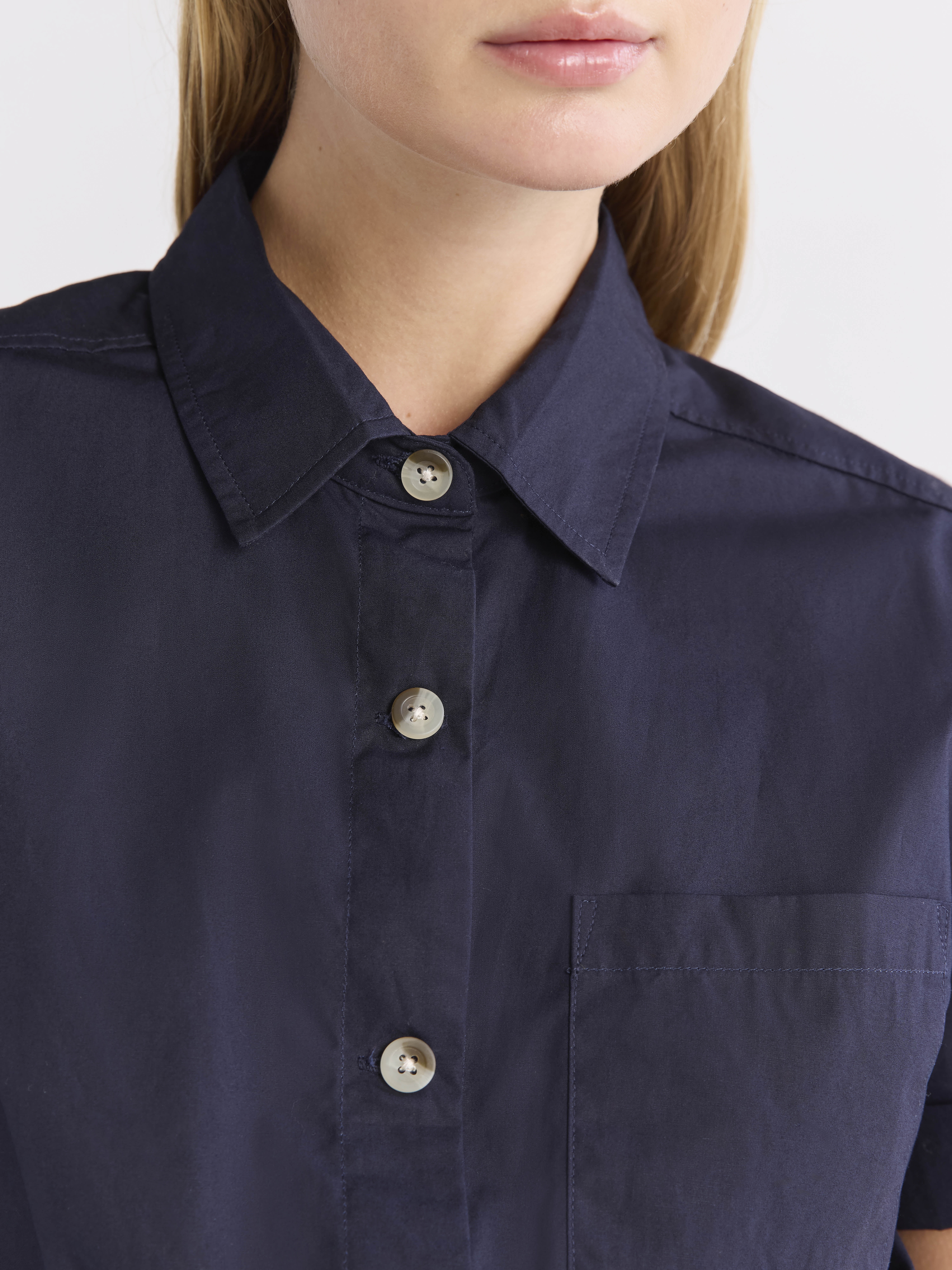 Free Assembly Women's Cropped Cotton Utility Jumpsuit, Sizes XS-XXL