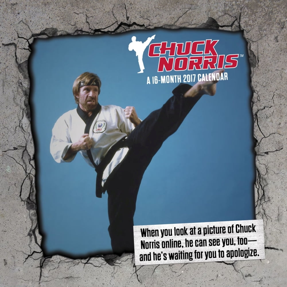 Chuck Norris Wall Calendar