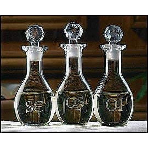 Church Etched Ambry Set