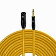 thumbnail image 1 of Coluber Cable Balanced 3-Pin XLR to TRS 1/4" Stereo/Mic Cable - 200ft, 1 of 7