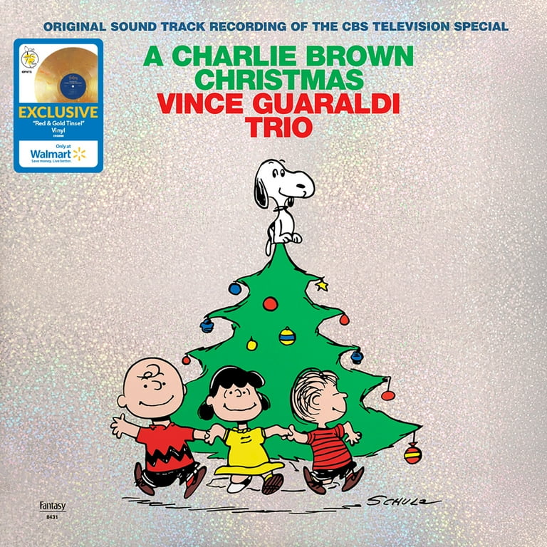 【完全限定生産盤】特別仕様 Charlie Brown Christmas LP A Charlie Brown Christmas (60th Anniversary Edition
