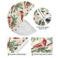thumbnail image 2 of Ryvnso Christmas Tree Skirt Cardinal Snowflakes Holly Xmas Tree Skirts Ornament Home Decorations 35.4", 2 of 6