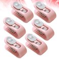 thumbnail image 3 of Miangastore 1 Set 6pcs Quilt Holder Non Slip Bed Sheet Clips Quilt Cover Buckles For Home Hotel Use Easy To Install Pink, 3 of 8