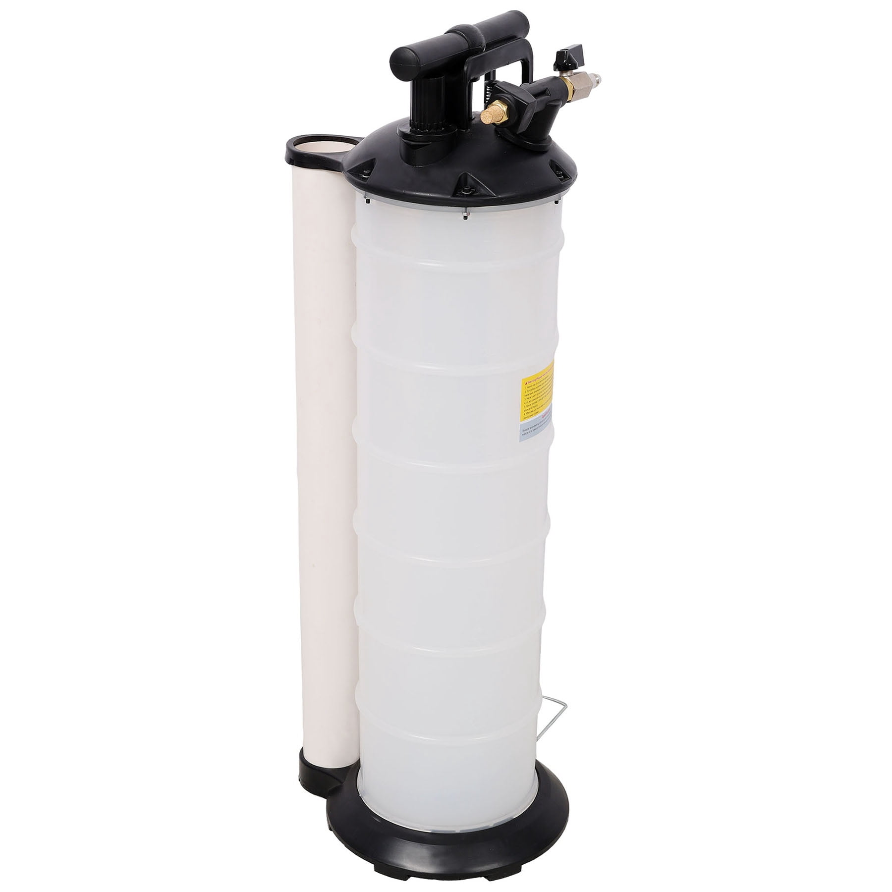 7L Pneumatic Manual Oil Extractor Pump with Durable Design for Automotive Fluids - Vacuum Fluid Evacuator