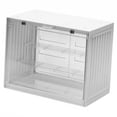 thumbnail image 3 of Oubit Vitrine pour Figurines, Étagère en Plastique pour Figurines d'Action, Vitrine pour Figurines d'Anime, Boîte de Collection Design Révolutionnaire, 3 of 9