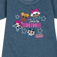 thumbnail image 3 of LOL Surprise! Dolls - Time to Shine - Shinning Stars - Toddler & Youth Girls Fleece Dress, 3 of 5