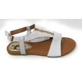thumbnail image 3 of Victoria K Denim Zipper Front Sandals (Women), 3 of 4
