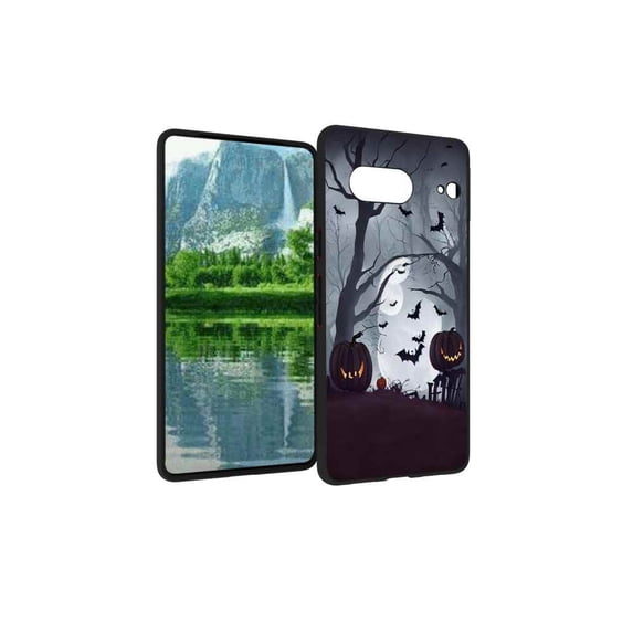 Compatible with Google Pixel 7 Phone Case, Halloween-192 Case Silicone Protective for Teen Girl Boy Case for Google Pixel 7