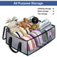 thumbnail image 4 of Space Saving Storage Tote Bag Zipper Visible Storage Bag Large Capacity Clothing Storage Bag Used To Organize Bedroom Wardrobe Clothes And Quilts, 4 of 7