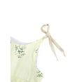 thumbnail image 6 of Caoirhny Newborn Summer Sleeveless Romper, Baby Girls Tie-up Plant Pattern U-shaped Neck Playsuit, 6 of 9
