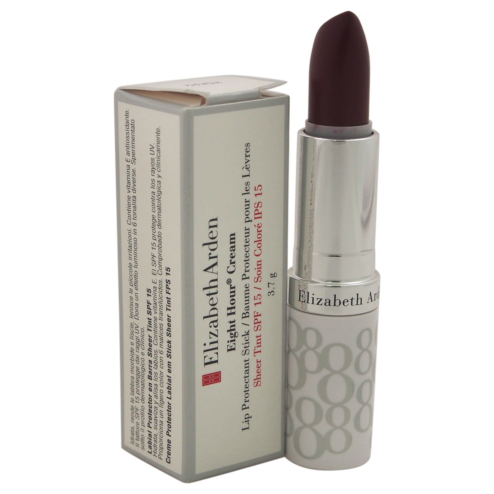 Elizabeth Arden Eight Hour Cream Lip Protectant Stick Sheer Tint SPF