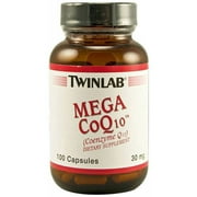 Twinlab Mega COQ10, 100 CT
