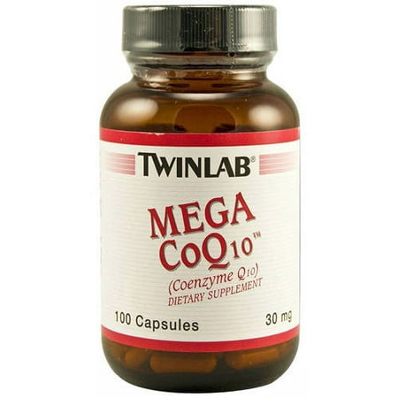 Twinlab Mega COQ10, 100 CT