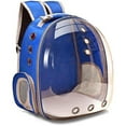 thumbnail image 1 of Cat Backpack Outdoor Pet Shoulder Bag Breathable Portable Travel Transparent Bag Suitable For Small Dogs And Cats, 1 of 5