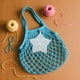 thumbnail image 4 of Bolsa de malla de 10 piezas que fabrican lámina de plástico Diy lienzo de plástico de plástico bordado de bordado lienzo, 4 of 5