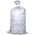 thumbnail image 2 of Bits N Things Clear Plastic Ice Bag with Ice Print | 9" x 18" | Freezer Safe & Recyclable | (5 lb, 500 Count), 2 of 3