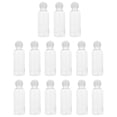 thumbnail image 1 of MasteelfCA 15Pcs 50ml Plastic Refillable Cosmetic Bottles with Mushroom for Storage, 1 of 7