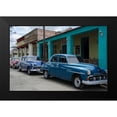 thumbnail image 2 of DeNardo, Laura 14x11 Black Modern Framed Museum Art Print Titled - Cars of Cuba VIII, 2 of 5